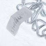 Maxbell 10x Triangle Rings Buckle Loop V-rings for Straps Trampoline Mat Accessories