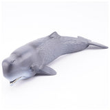 Maxbell Marine Animal Simulation Model Children's Solid Toys Sperm Whale