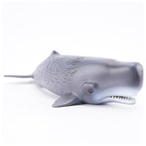 Maxbell Marine Animal Simulation Model Children's Solid Toys Sperm Whale