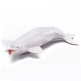 Maxbell Marine Animal Simulation Model Children's Solid Toys Beluga Whale