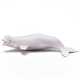 Maxbell Marine Animal Simulation Model Children's Solid Toys Beluga Whale