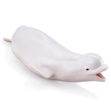 Maxbell Marine Animal Simulation Model Children's Solid Toys Beluga Whale