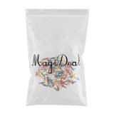 Maxbell 100Pcs Painted People Figures Miniatures for Train Railway Layout 1:150