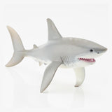 Maxbell Marine Animal Simulation Model Children's Solid Toys Great White Shark