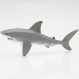 Maxbell Marine Animal Simulation Model Children's Solid Toys Great White Shark