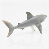 Maxbell Marine Animal Simulation Model Children's Solid Toys Great White Shark