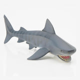 Maxbell Marine Animal Simulation Model Children's Solid Toys Tiger Shark