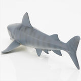 Maxbell Marine Animal Simulation Model Children's Solid Toys Tiger Shark