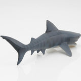 Maxbell Marine Animal Simulation Model Children's Solid Toys Tiger Shark