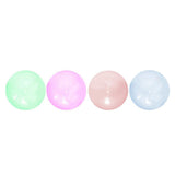 Maxbell Inflatable Bubble Ball Squishy Toy Firm Super Stretch Soft Bubbles  Blue