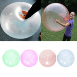 Maxbell Inflatable Bubble Ball Squishy Toy Firm Super Stretch Soft Bubbles  Blue