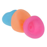 Maxbell Inflatable Bubble Ball Squishy Toy Firm Super Stretch Soft Bubbles  Blue