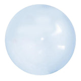 Maxbell Inflatable Bubble Ball Squishy Toy Firm Super Stretch Soft Bubbles  Blue