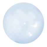 Maxbell Inflatable Bubble Ball Squishy Toy Firm Super Stretch Soft Bubbles  Blue