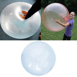 Maxbell Inflatable Bubble Ball Squishy Toy Firm Super Stretch Soft Bubbles  Blue
