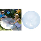 Maxbell Inflatable Bubble Ball Squishy Toy Firm Super Stretch Soft Bubbles  Blue