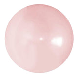 Maxbell Inflatable Bubble Ball Squishy Toy Firm Super Stretch Soft Bubbles  Pink