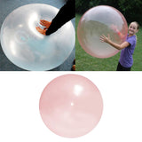 Maxbell Inflatable Bubble Ball Squishy Toy Firm Super Stretch Soft Bubbles  Pink