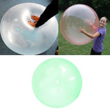 Maxbell Inflatable Bubble Ball Squishy Toy Firm Super Stretch Soft Bubbles  Green