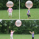 Maxbell Inflatable Bubble Ball Squishy Toy Firm Super Stretch Soft Bubbles  Purple