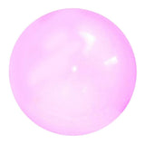 Maxbell Inflatable Bubble Ball Squishy Toy Firm Super Stretch Soft Bubbles  Purple