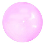 Maxbell Inflatable Bubble Ball Squishy Toy Firm Super Stretch Soft Bubbles  Purple
