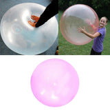 Maxbell Inflatable Bubble Ball Squishy Toy Firm Super Stretch Soft Bubbles  Purple