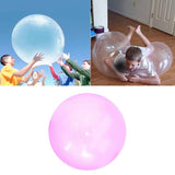Maxbell Inflatable Bubble Ball Squishy Toy Firm Super Stretch Soft Bubbles  Purple