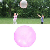 Maxbell Inflatable Bubble Ball Squishy Toy Firm Super Stretch Soft Bubbles  Purple