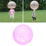 Maxbell Inflatable Bubble Ball Squishy Toy Firm Super Stretch Soft Bubbles  Purple