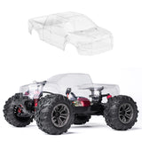 Maxbell 1/16 RC Car Body Shell DIY Upgrade Parts for 9130 9135 Q901 RC Car Accessory