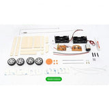 Maxbell DIY Wooden Science Kits Kids Science Experiment Toys solar car