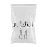 Maxbell Swing Thread Hook Playset Playground Yoga Seat Safety Locking Ceiling Mount 205mm