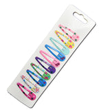 Hair Clips for Girls Metal Snap Hair Clips Barrettes for Kids Teens B