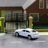 Maxbell 50pcs HO Scale Model Car 1:75 Building Train Scenery NEW