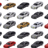 Maxbell 50pcs HO Scale Model Car 1:75 Building Train Scenery NEW
