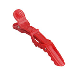 Maxbell 6Pcs Professional Hair Sectioning Clips Duckbill Clamp Extra Large Red - Aladdin Shoppers