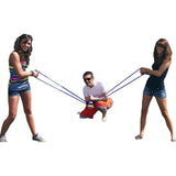Maxbell Water Balloon Launcher 3 Person Water Ball Bomb Slingshot 2.1m Green