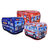 Maxbell Kids Play Tents Outdoor Indoor Pretend Play Toy Pop Up  Fire Fighting Truck