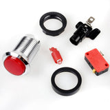 Maxbell 2 Players Arcade Buttons & Joystick Kit Controller USB Encoders DIY Style7