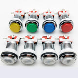 Maxbell 2 Players Arcade Buttons & Joystick Kit Controller USB Encoders DIY Style7