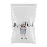 Maxbell 23 Ball Joints BJD Girl Doll w/ Clothes Shoes Fashion Dressup Toy Gift F