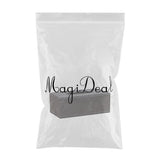 Maxbell PU Faux Leather Tissue Box Cover Napkin Paper Holder Case for Home Coffee