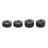 Maxbell 1:64 Scale 11mm Wheel Rubber Tires for Matchbox Cars Vehicles Parts B3