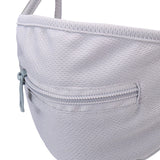 Anti Dust Mouth Covers Reusable and Washable Zipper Face Cover Light Gray