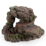 Maxbell Plastic Stone Tree Trunks Fake Rock Model Diorama Dinosaur Accessories