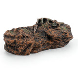 Maxbell Plastic Stone Tree Trunks Fake Rock Model Diorama Dinosaur Accessories