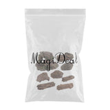 Maxbell Plastic Stone Tree Trunks Fake Rock Model Diorama Dinosaur Accessories