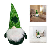 St. Patrick's Day Gnome Leprechaun Gnome Ornaments Valentines Day Gift style 4