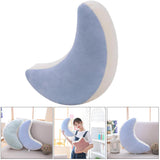 Cute Children Star Moon Cushion Pillow Plush Toy Throw Pillow Blue Moon